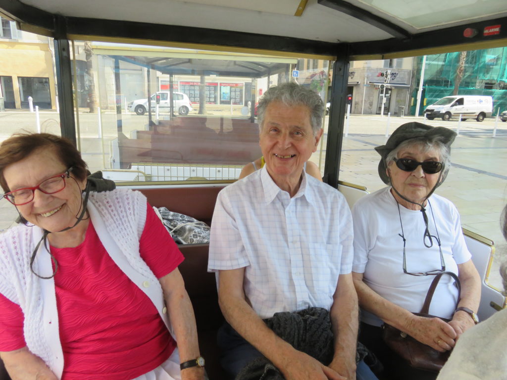 Le Petit Train Touristique de Toulon Notre Dame de la Paix